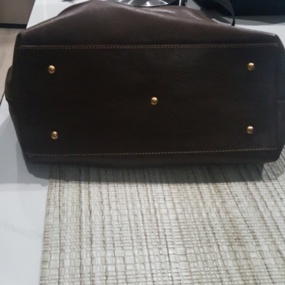 Dooney and Burke Large Barlow Satchel - Picture 6 of 9